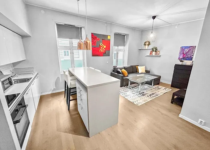 Exclusive And Central Apartment In Vika